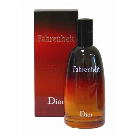 christian dior fahrenheit after shave|fahrenheit after shave 50 ml.